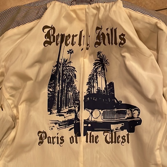 Juicy Couture striped blazer/ jacket - Picture 7 of 8